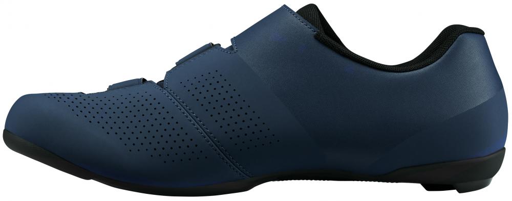 SHIMANO Fahrradschuhe RC102 Herren/Damen Road SPD-SL 42 ? Rennradschuhe, Blau