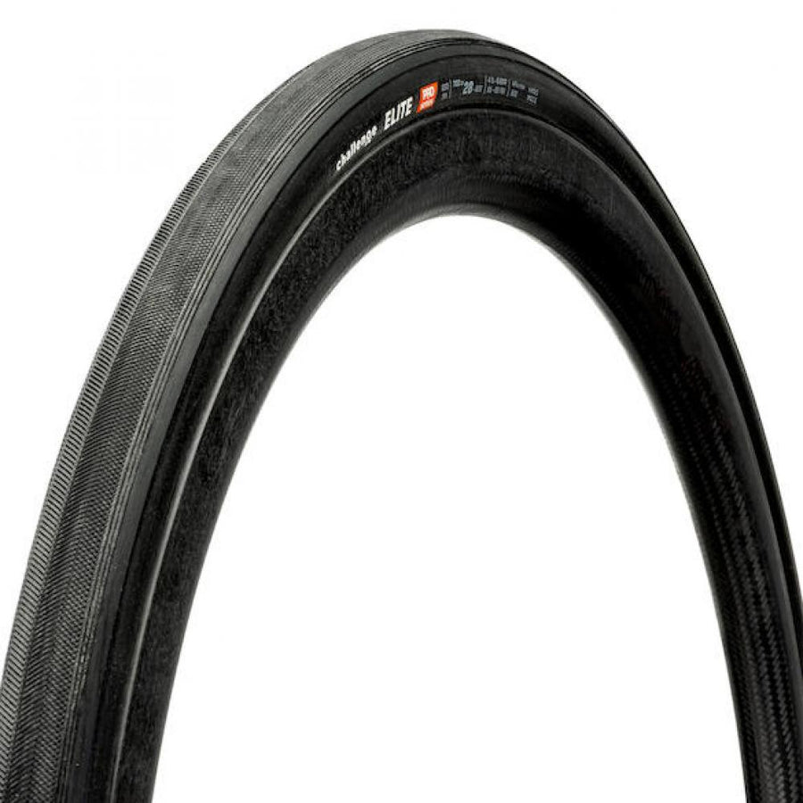 Challenge Road-Reifen Elite Pro Handmade Clincher 32-622 Schwarz - schneller Trainings- und Alltagsreifen