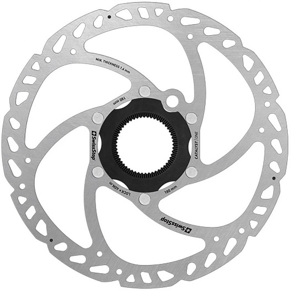 Catalyst One Centerlock Disc Rotor 180 Rot - Starke, Hitzestabile Bremsleistung