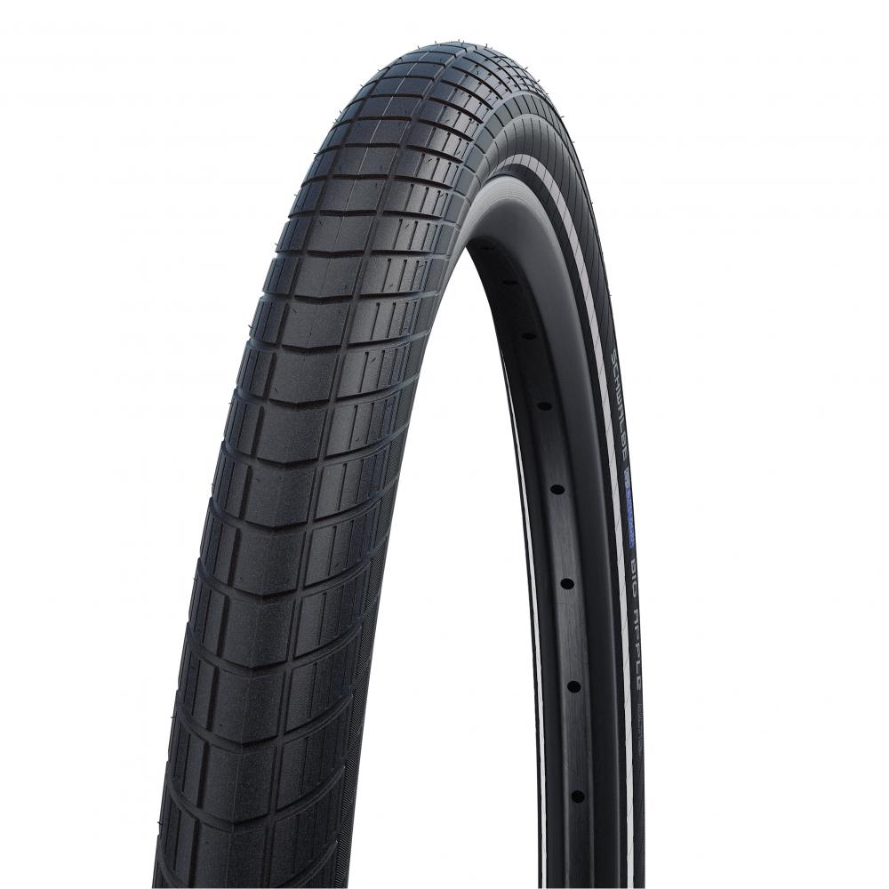 Schwalbe Reifen BIG APPLE 28x2.15 ETRTO 55-622 ADDIX RaceGuard Performance Line Tube E-25 HS430