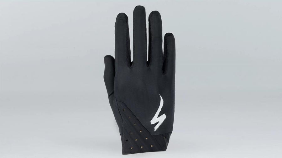 TRAIL AIR GLOVE LF WMN BLK S - Leichte Damen Fahrradhandschuhe Schwarz Größe S - Bekleidung