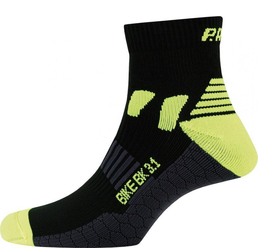 P.A.C. Socken Bike Cool BK 3.1 schwarz Gr.38-41