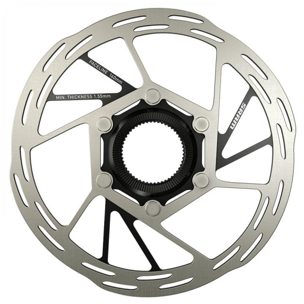 SRAM Force AXS 2-fach Kit ohne Kurbel, hydr., 36T, 160 mm Disc - kabellose Schalt-Performance