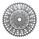 SRAM XS-1275 Kassette 12-fach Eagle Transmission 10-52T silber/grau - weiter Übersetzungsbereich
