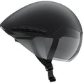 LAZER Helm Victor KinetiCore Matte Black (S) - aerodynamischer Triathlon- & Zeitfahrhelm