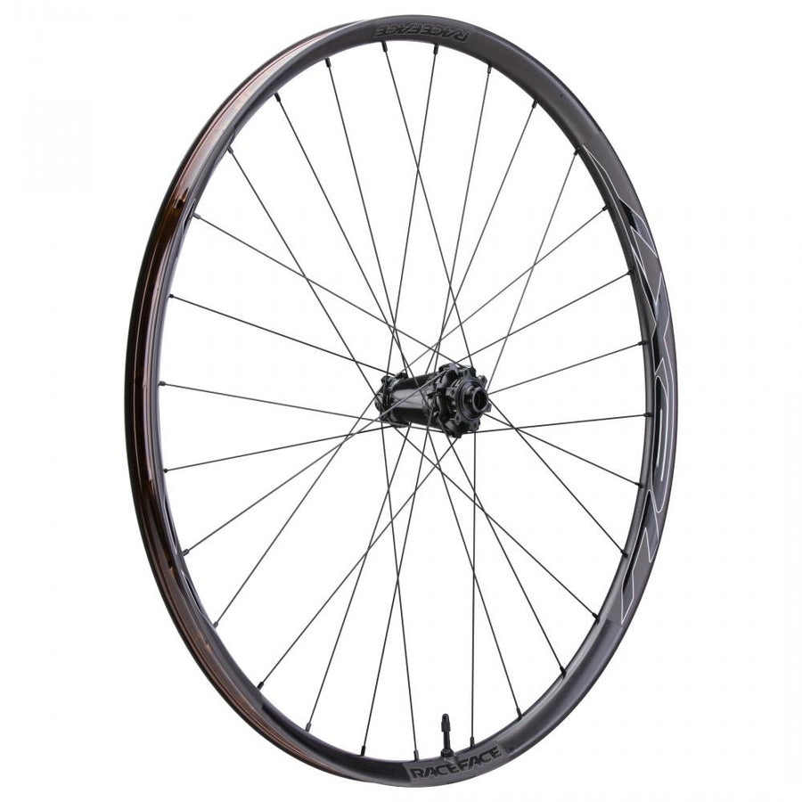 Race Face Next SL 26 Carbon 29 Zoll Vorderrad schwarz, leicht & steif für XC-Performance.