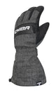 CHIBA Alpin Pro - wasserdichte Winter-Radhandschuhe, Primaloft, Lederinnenhand, Größe 7,5