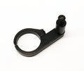 Herrmans Lampenhalter Nordic Xtreme/Pro schwarz 35mm zur Montage am Fahrradlenker.