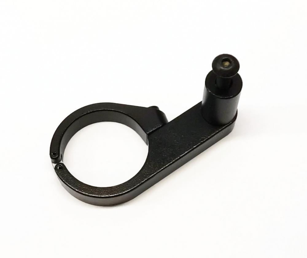 Herrmans Lampenhalter Nordic Xtreme/Pro schwarz 35mm zur Montage am Fahrradlenker.