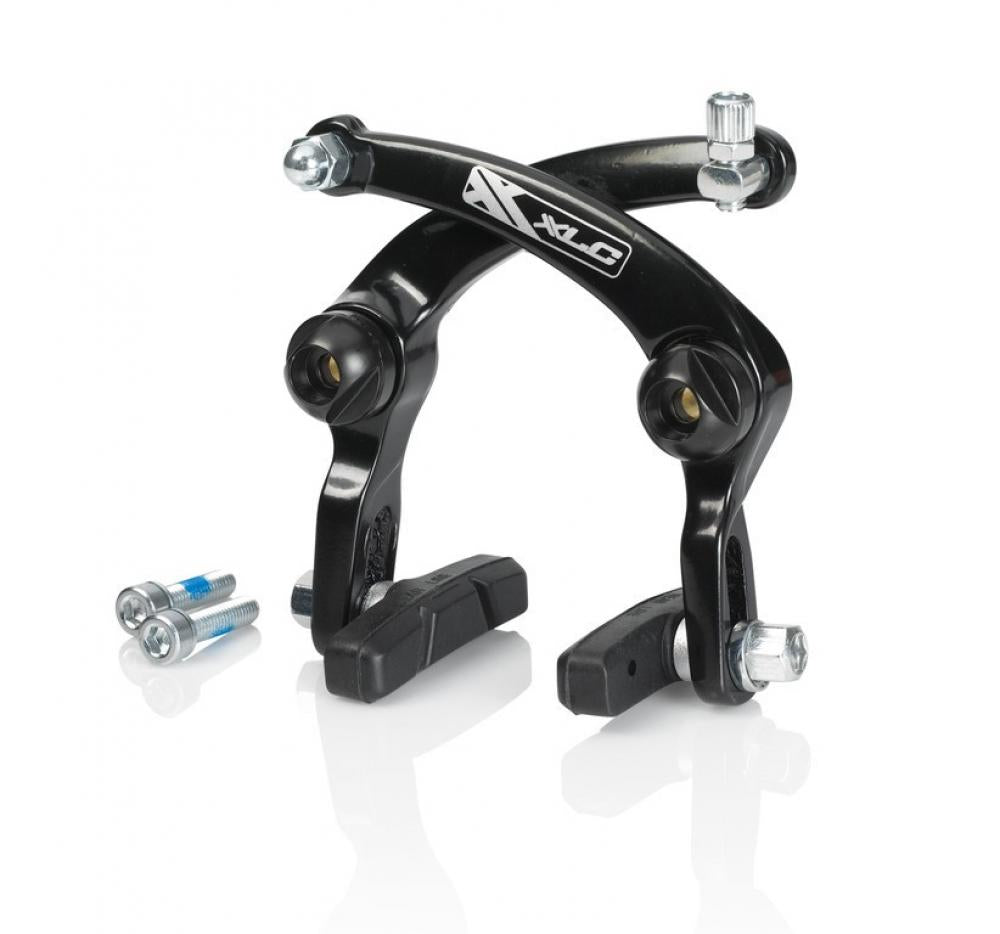 Bmx U-brake Br-u01 Alu, Schwarz, Vr, 68-91mm