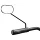 Ergotec Fahrradspiegel M-88L Linksmontage schwarz