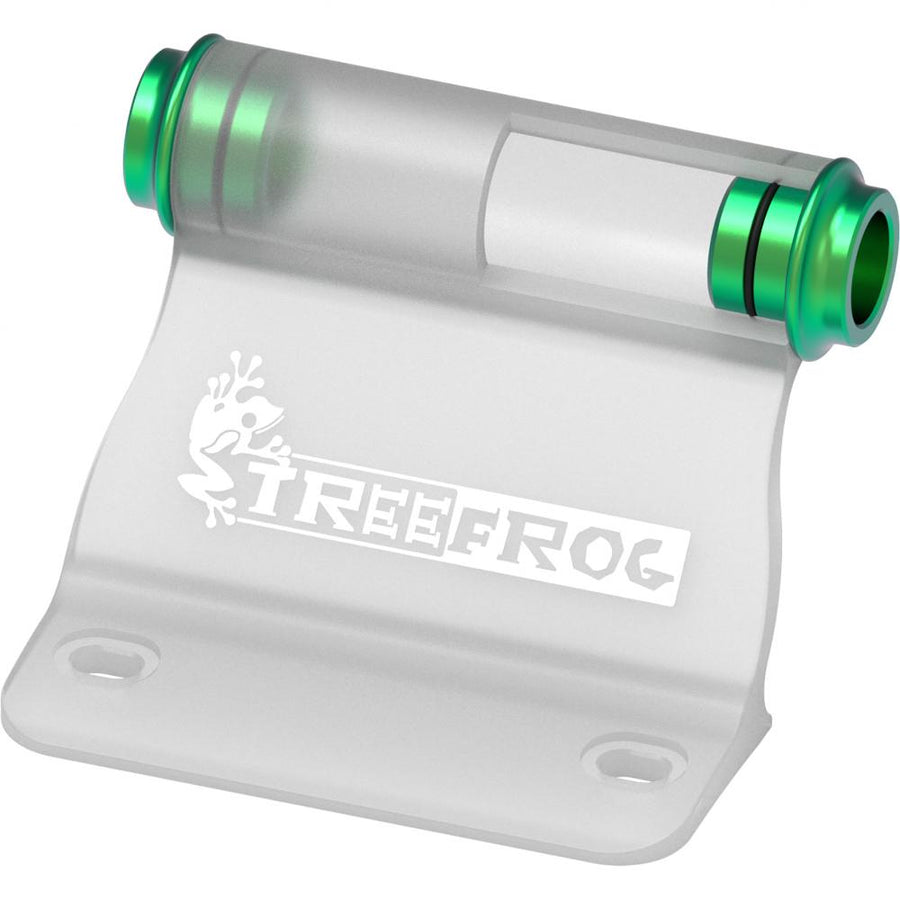 TreeFrog Achsadapter für Universal Fork Mount 15 x 100 mm Grün - sicherer Transport Ihrer Steckachse