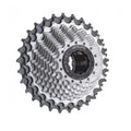 Silberne Miche Primato K12 Kassette 12-fach 14-30T für Rennräder, Made in Italy.