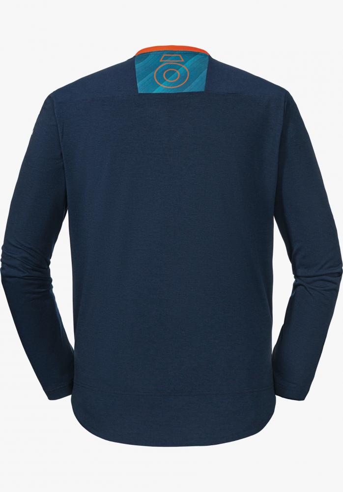 Schöffel Longsleeve Altitude M blau Größe 50