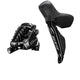 SHIMANO Scheibenbremse 105 R7170 VR - hydraulische Rennrad-Bremsanlage mit STI, Leitung und Bremssattel