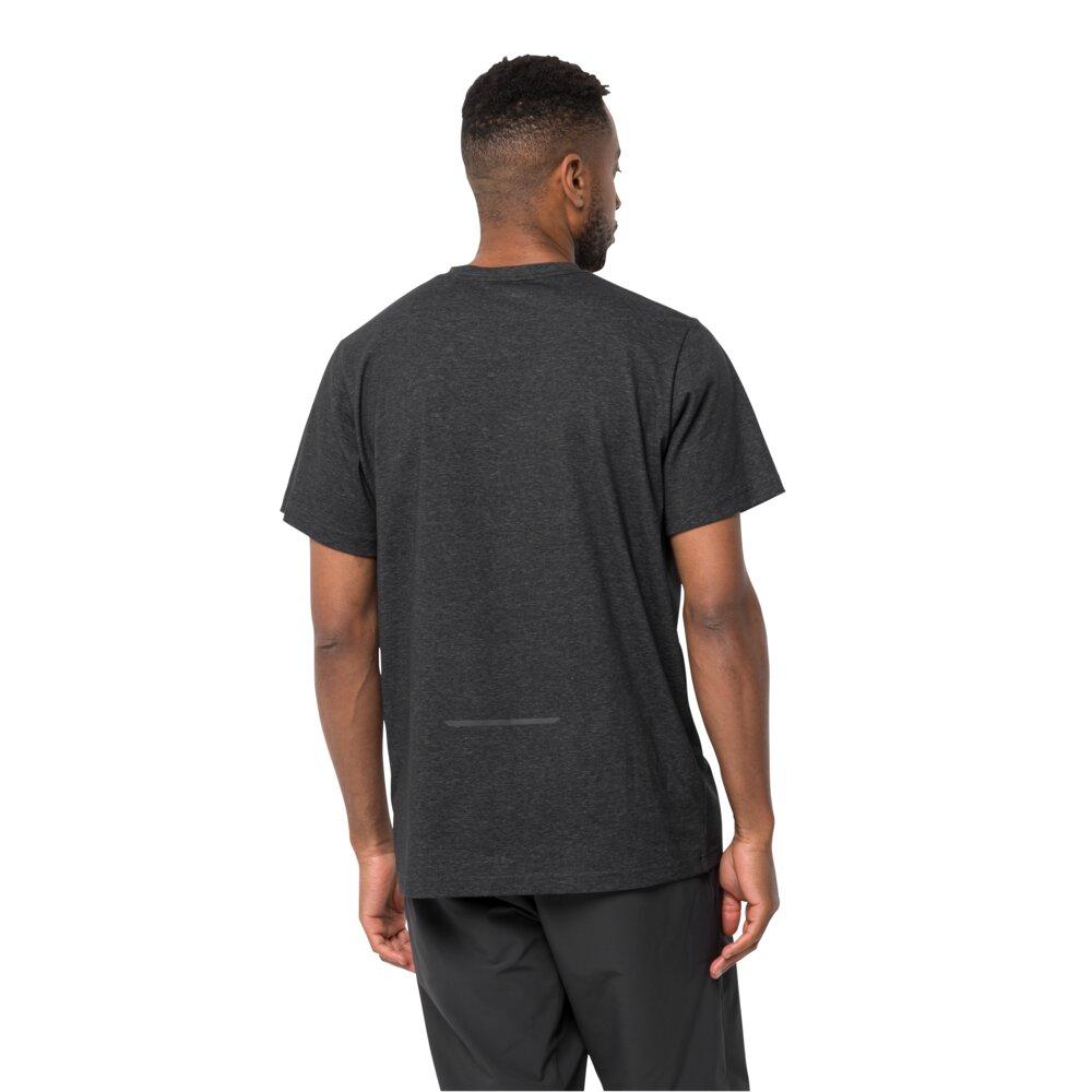 Jack Wolfskin Bike Commute T M Synthetic Fiber T-Shirt Shortsleeve Phantom Größe XL
