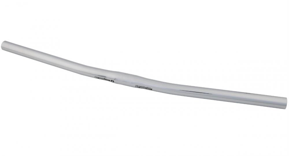 Silberner Ergotec Town Exklusive Fahrradlenker MAS 25,4mm Level 4.