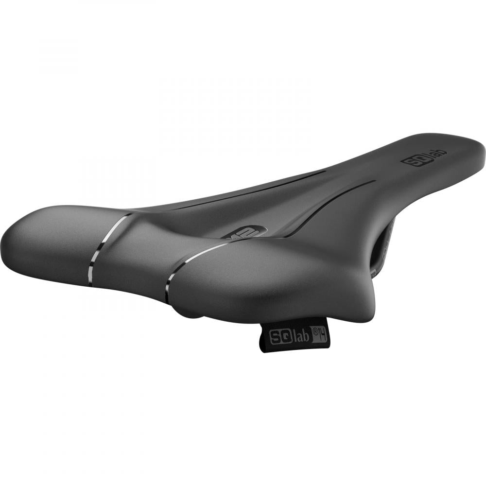 SQlab 612 ERGOWAVE® 2.1 Fahrradsattel 16cm - Ergonomischer MTB & Trekking Sattel - Rennrad