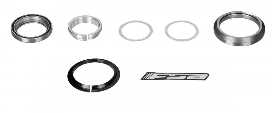 HDS Complete Integrated Steuersatz 1-1/8" + 1.5" Tapered - Semi-Integriert Headset (HS-S-03) - Integriertes Headset