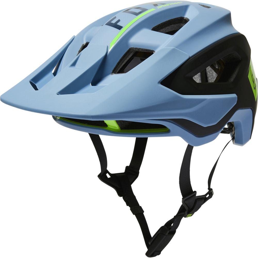 Fox Helm Speedframe Pro Blocked Dusty Blue Größe S