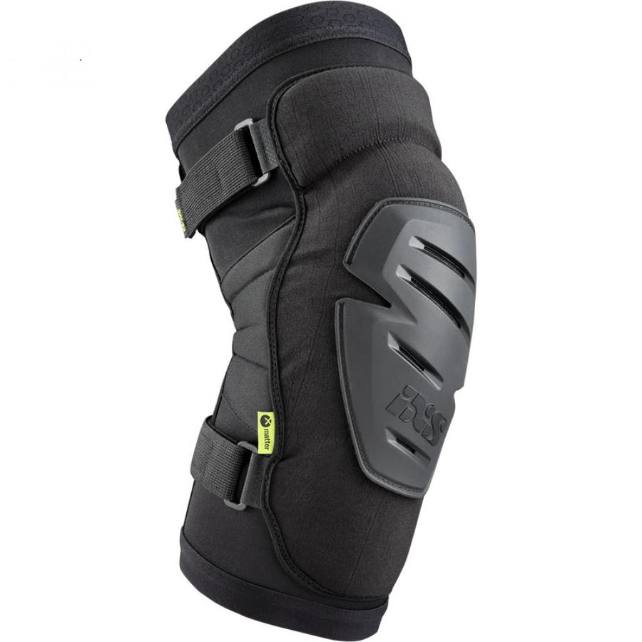 IXS Sports Division iXS Carve EVO+ Race knee S black - maximaler Knieschutz für harten Einsatz