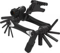LEZYNE, Werkzeug, RAP II 20, Innensechskant (2/2,5/3/4/5/6/8), Torx (T10/T25/T30), Schraubendreher Phillips (Kreuz) / Schlitz, Kettennieter 9- bis 12-fach, CO2 Inflator, Tubeless Repair Set (Nadel und Flickenhalter)