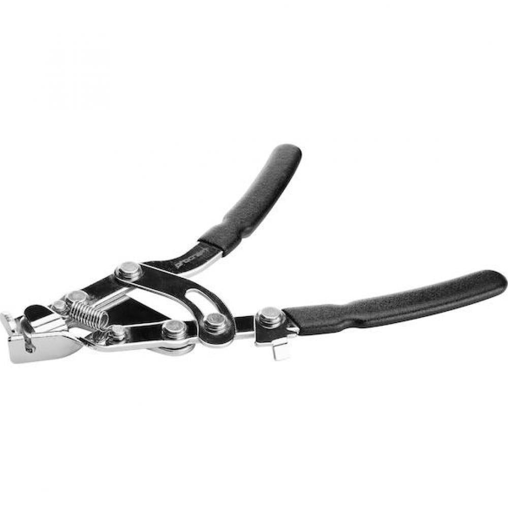 Procraft Werkzeug Bowdenzugspannzange Advanced Schwarz/ Silber - präzises Spannen von Bowdenzügen