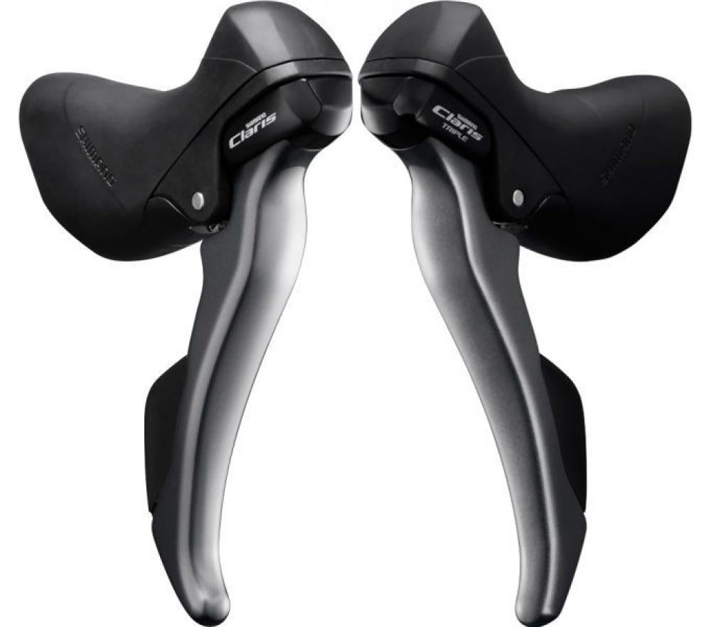 SHIMANO Schalt-/Bremshebel CLARIS ST-R2000 Schalt-/Bremshebel - 3x8, 8-fach
