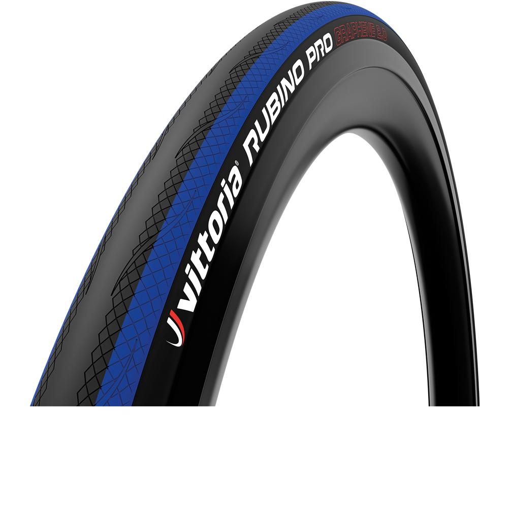 Vittoria Reifen Rubino Pro 28x1.00 Zoll 25-622 schwarz blau faltbar