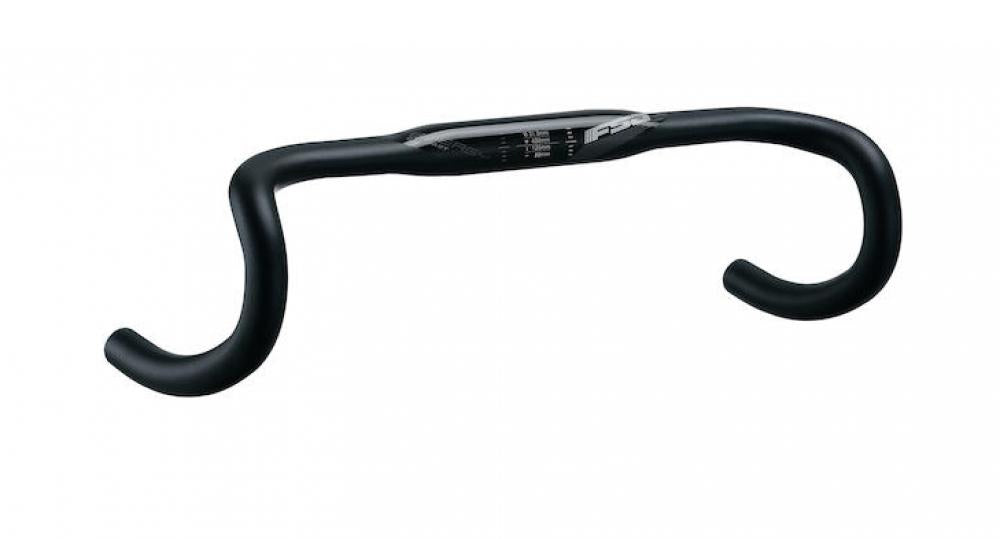 Energy Super Compact Lenker 31,8 X 400 Mm Schwarz - 280 G Aluminium