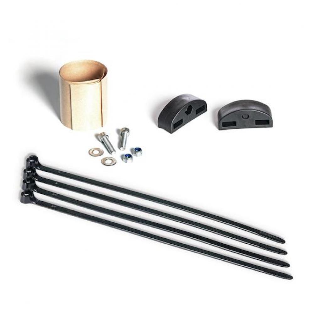 Old Man Mountain Fit Kit Steckachse HR M12x1.0 154-167 mm Schwarz - hohe Traglast & einfacher Umbau