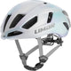 Limar Air Atlas W&B Opal White Silver L Weiß/Silber - aerodynamischer Rennradhelm der aktuellen Generation