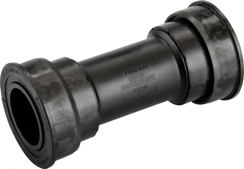 SHIMANO Innenlager BB92 Press-Fit ISMBB9241B - Leichtgängige Performance für Pressfit-Rahmen