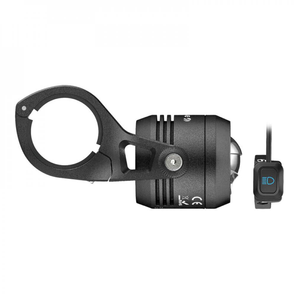 LITEMOVE Front Light AC-210 Side handlebar 210 - leistungsstarker E-Bike-Scheinwerfer