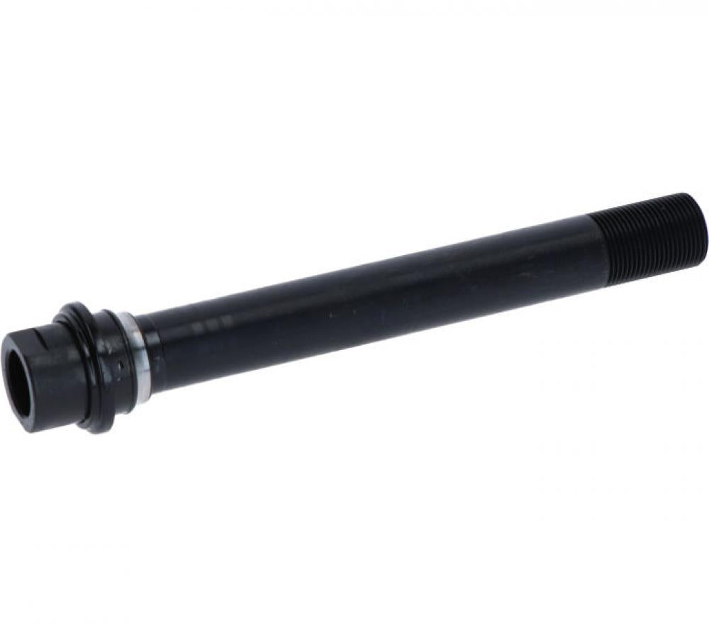 Schwarze SHIMANO Hohlachse für FH-MT400-B Hinterradnabe, 122g Ersatzachse Komplettkit für Fahrräder.