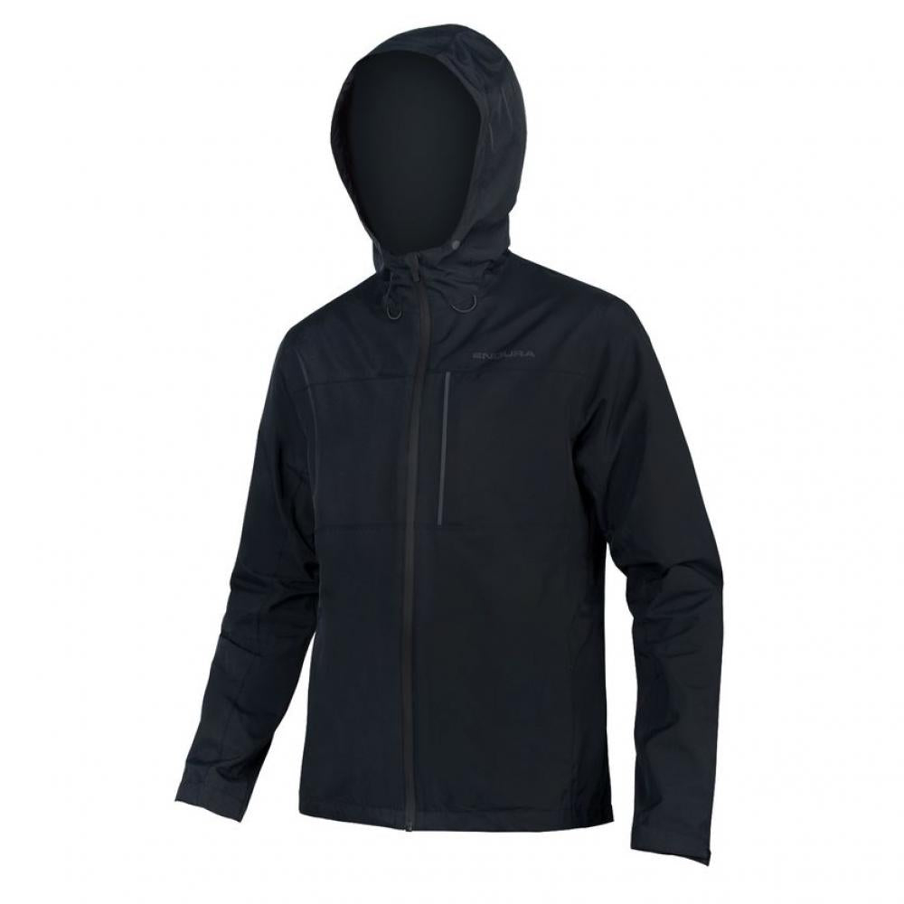 Endura Hummvee wasserdichte Kapuzenjacke schwarz Größe L