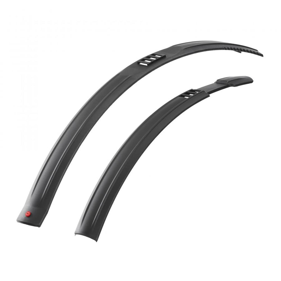 Hebie NATTER 26 Steckschutzblech-Set 26 bis 29 Zoll 60 mm schwarz