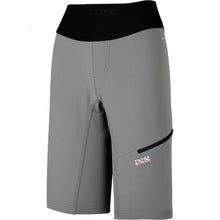 IXS Sports Division iXS Carve Hip-Hugger Women Shorts 42 graphite - maximaler Komfort für Trail und Tour