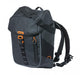 Basil Fahrradrucksack Miles Tarpaulin schwarz orange 31x17x44cm