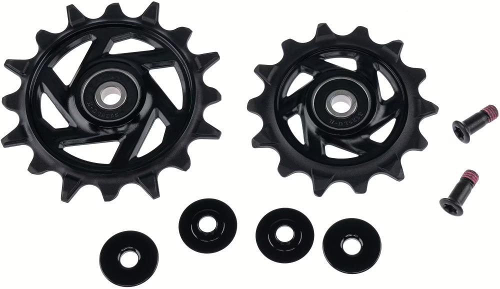 SRAM Schaltrollen-Set X0 T-Type - präzise Schaltperformance für moderne Antriebe