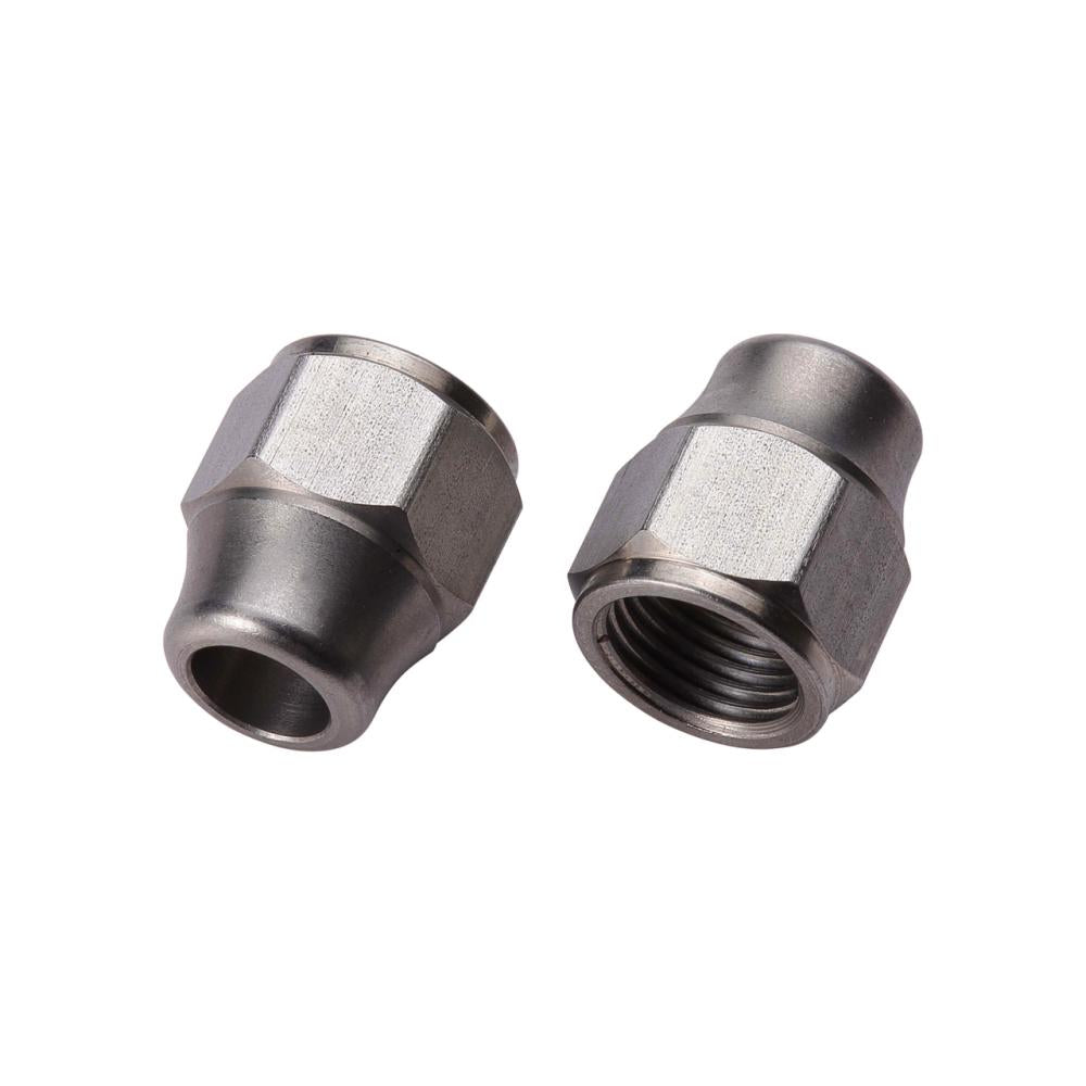 BBB Cycling BBB Banjo Sram/Avid/Magura/Shimano 5mm 25 silber - präzise Bremsleitungs-Anbindung