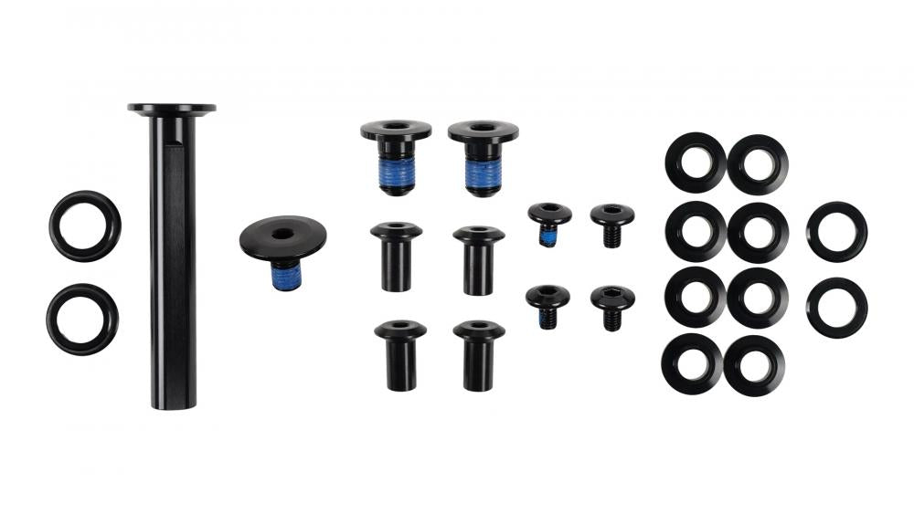 CHISEL FS MY25 Suspension Pivot Bolt Kit mit Pivot Spacers - Komplettes Lagerschrauben-Set - BLT KIT, MY25 CHISEL FS, SUSPENSION PIVOT BOLT KIT (W/ PIVOT SPACERS)