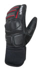 CHIBA Race Series Trigger - wasserdichter Lobster-Radhandschuh, schwarz, Größe 6,5