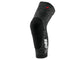 100% Teratec knee guards XL Grey Heather / Black - leichter Trail-Knieschoner mit Level-1-Schutz