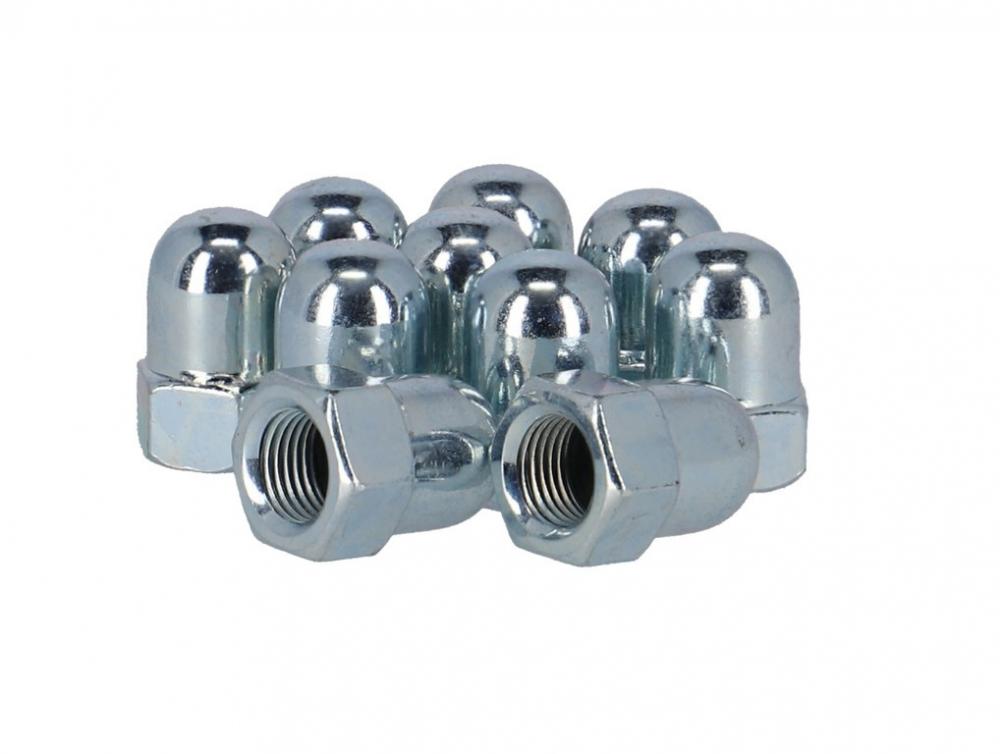 Hutmutter Hr 3/8 Zoll Fg 9,5mm Btl.10 St.,für Shimano -getriebenaben 1gg.