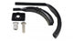 CBG BB CABLE GUIDE, SL4 ROAD BIKES, MECHANICAL SHIFT BB CABLE GUIDE, W/ BOLT