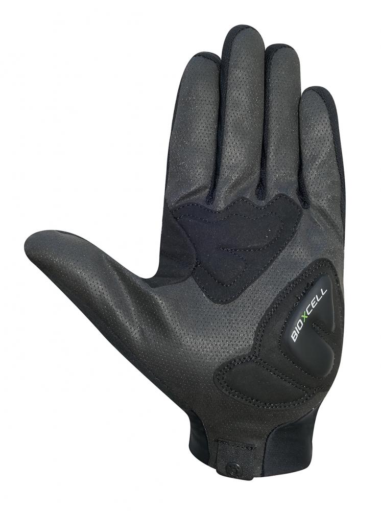 CHIBA BioXCell Touring - Radhandschuhe kurzfinger, S, rot, mit Gelpolster & Touchfunktion