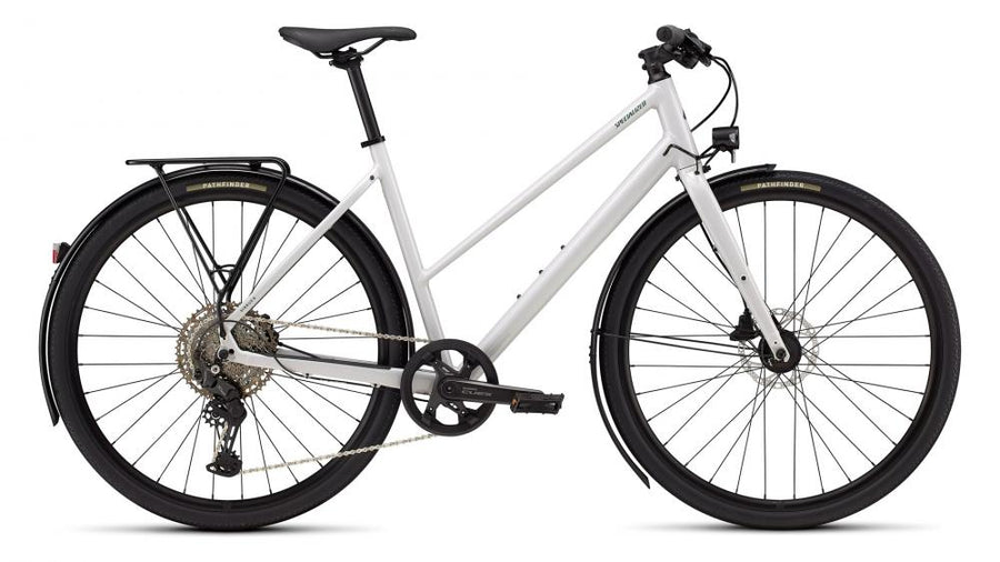 SIRRUS X 3.0 EQ ST Fitnessbike - Dove Grey/Metallic Pink Green - Rahmenhöhe XS - Unbekannt