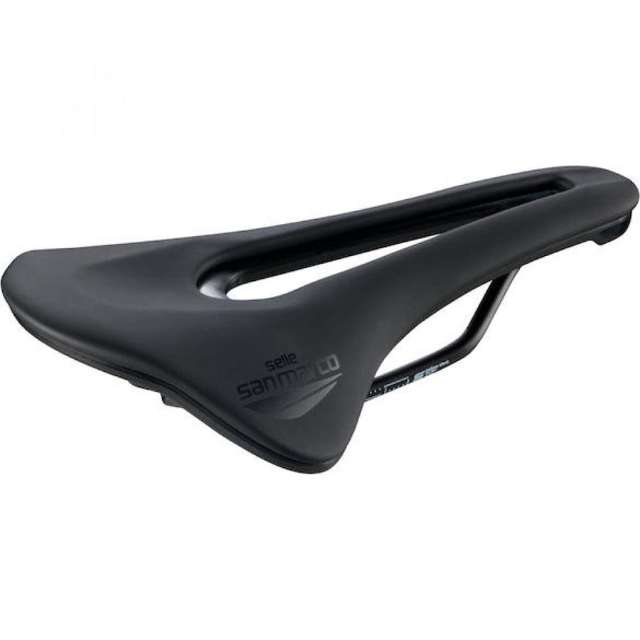 Selle San Marco Sattel Shortfit 2.0 Sport 155 x 255 mm Schwarz - maximaler Komfort & Performance