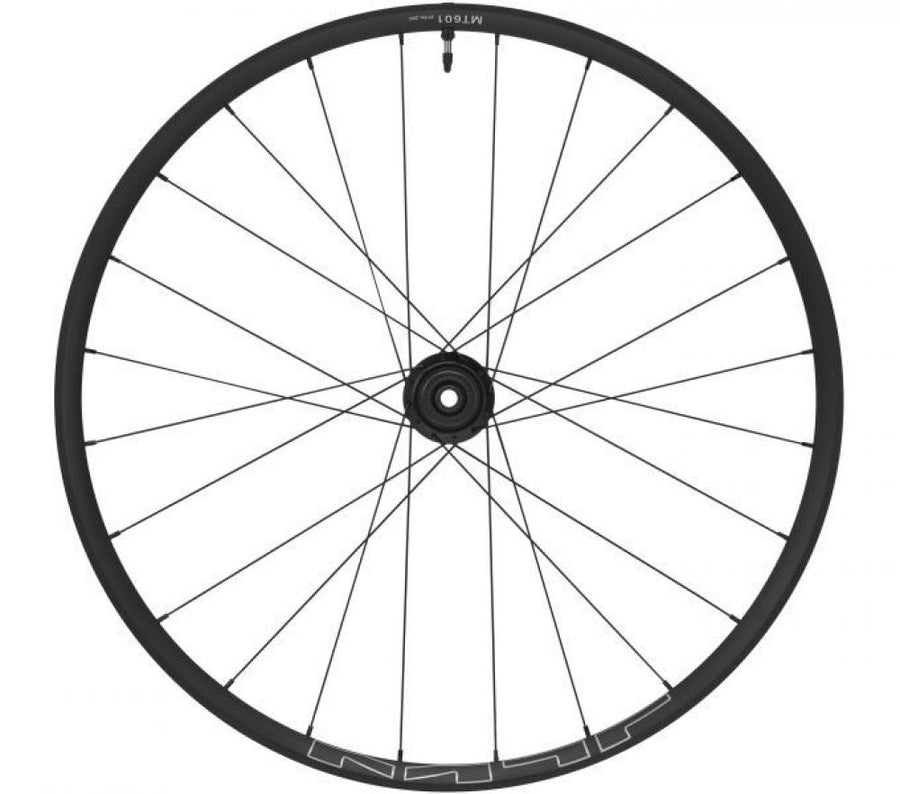 SHIMANO Hinterrad WH-MT601 27,5" 12-fach 142x12 - robustes MTB-Laufrad für Trail & All-Mountain
